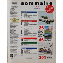 Auto Journal Janvier 1993