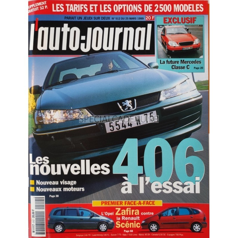 Auto Journal Mars 1999