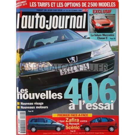 Auto Journal Mars 1999