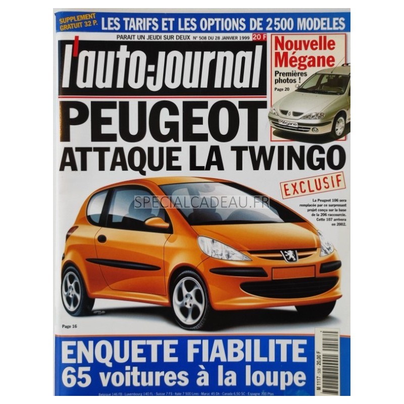 Auto Journal Janvier 1999