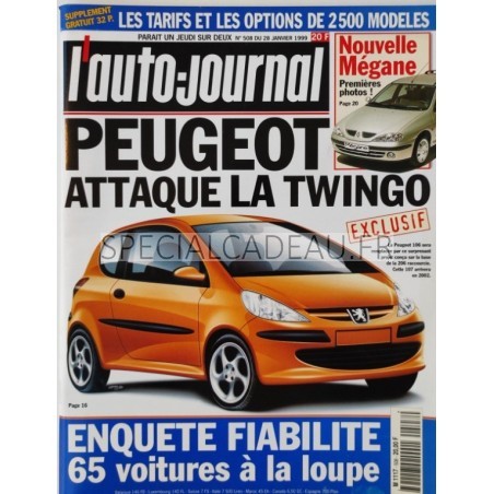 Auto Journal Janvier 1999