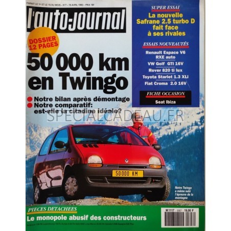 Auto Journal Avril 1993