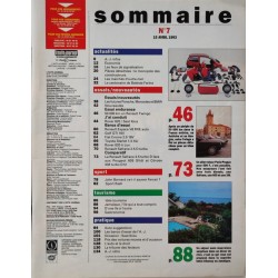 Auto Journal Avril 1993