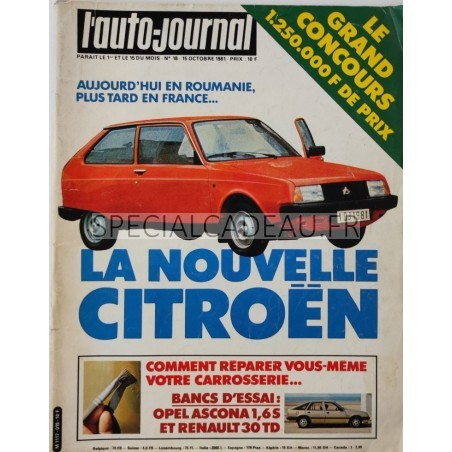 Auto Journal Octobre 1981