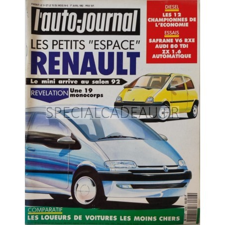 Auto Journal Avril 1992