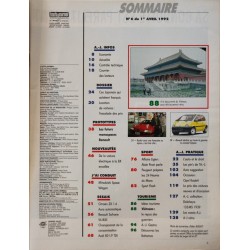 Auto Journal Avril 1992