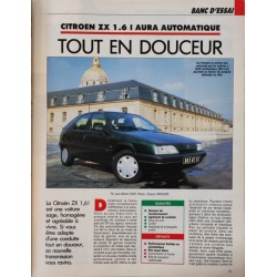 Auto Journal Avril 1992