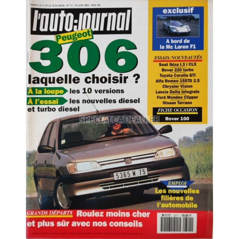 Auto Journal Juin 1993