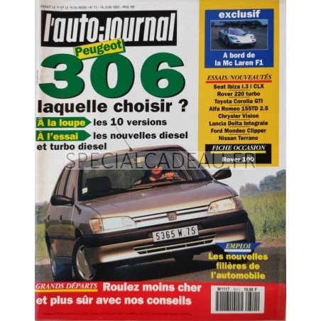 Auto Journal Juin 1993