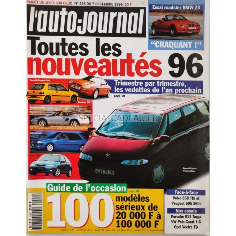 Auto Journal Décembre 1995