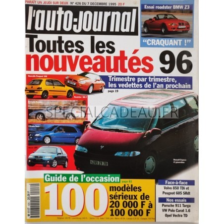 Auto Journal Décembre 1995