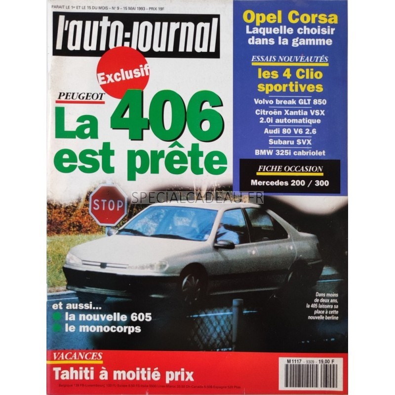 Auto Journal Mai 1993