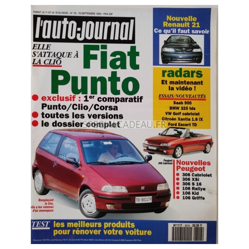 Auto Journal Septembre 1993
