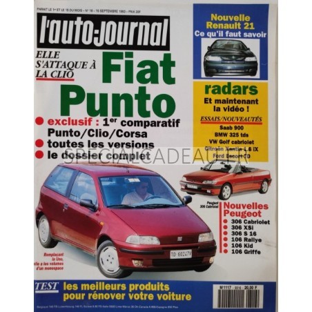 Auto Journal Septembre 1993
