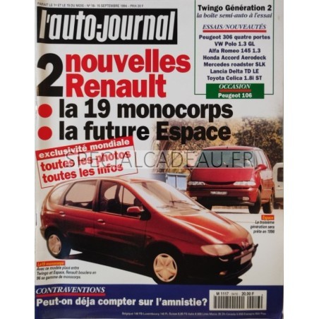 Auto Journal Septembre 1994
