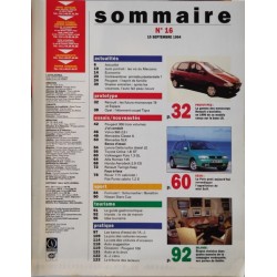 Auto Journal Septembre 1994
