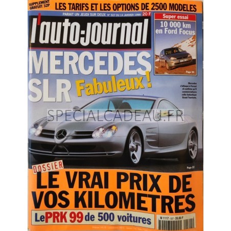 Auto Journal Janvier 1999