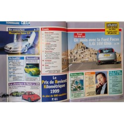 Auto Journal Janvier 1999