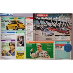 Auto Journal Novembre 1998