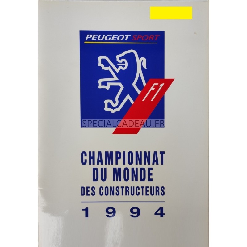 Peugeot F1 1994
