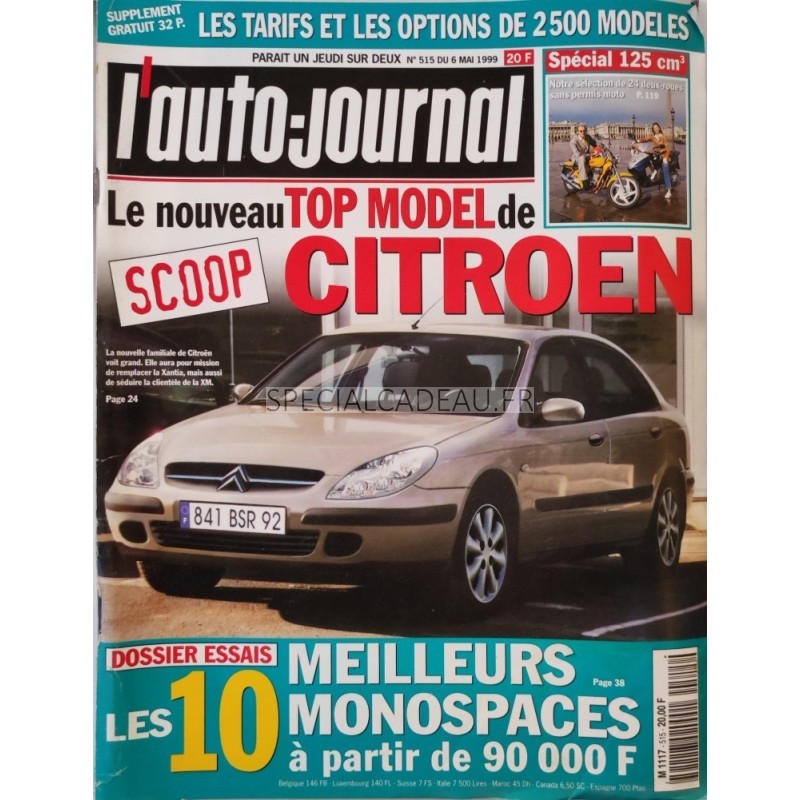 Auto Journal Mai 1999
