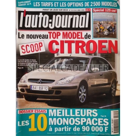 Auto Journal Mai 1999