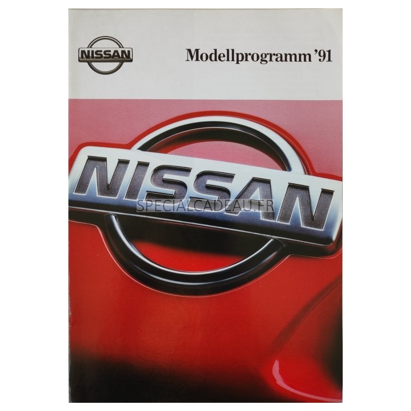 Brochure Nissan 1991