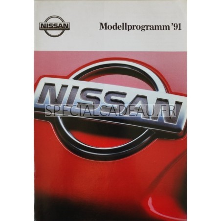 Brochure Nissan 1991