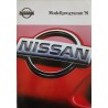 Brochure Nissan 1991