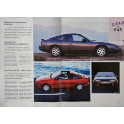 Brochure Nissan 1991