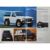 Brochure Nissan 1991
