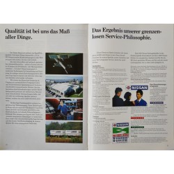 Brochure Nissan 1991