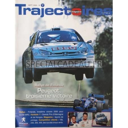 Trajectoires Peugeot Septembre 2000