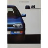 Brochure VW Golf 1991