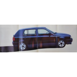 Brochure VW Golf 1991