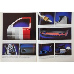 Brochure VW Golf 1991