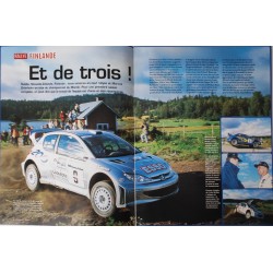Trajectoires Peugeot Septembre 2000
