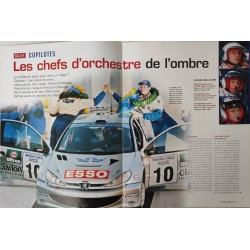 Trajectoires Peugeot Juin 2000