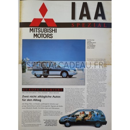 Poster Mitsubishi 1991