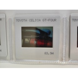 Dossier Presse Toyota Celica GT-Four 1994