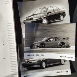 Dossier Presse Alfa Romeo Salon de Genève 1994