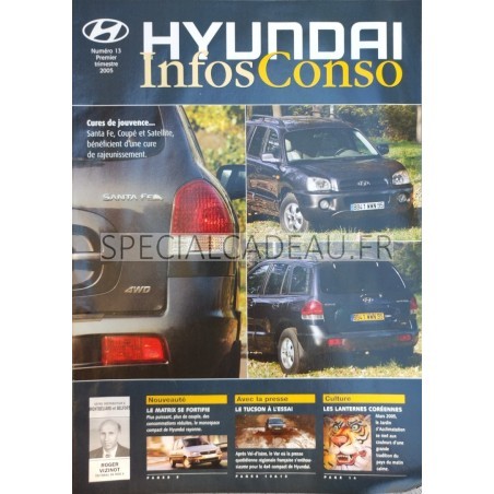 Publicité Hyundai 2005