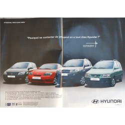 Publicité Hyundai 2005