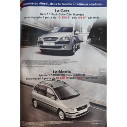 Publicité Hyundai 2007