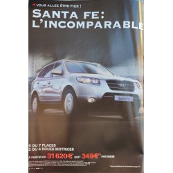 Publicité Hyundai 2007