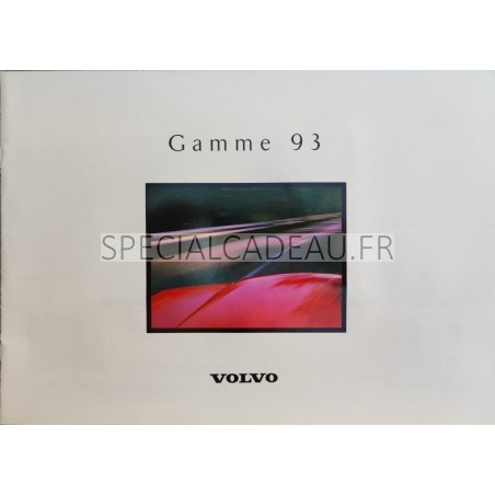 Brochure Volvo gamme 1993
