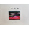 Brochure Volvo gamme 1993