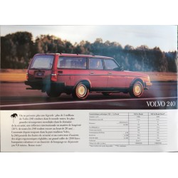 Brochure Volvo gamme 1993