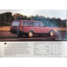 Brochure Volvo gamme 1993