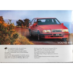 Brochure Volvo gamme 1993